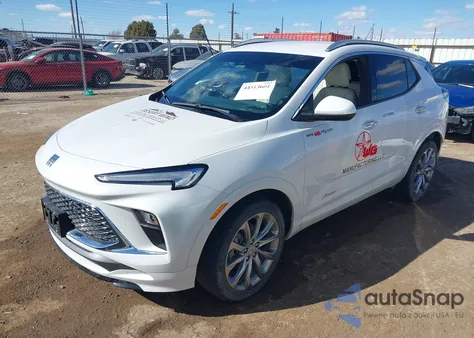 2024 Buick Encore Gx Avenir Awd z USA, uszkodzony, nr VIN KL4AMGSL3RB013412